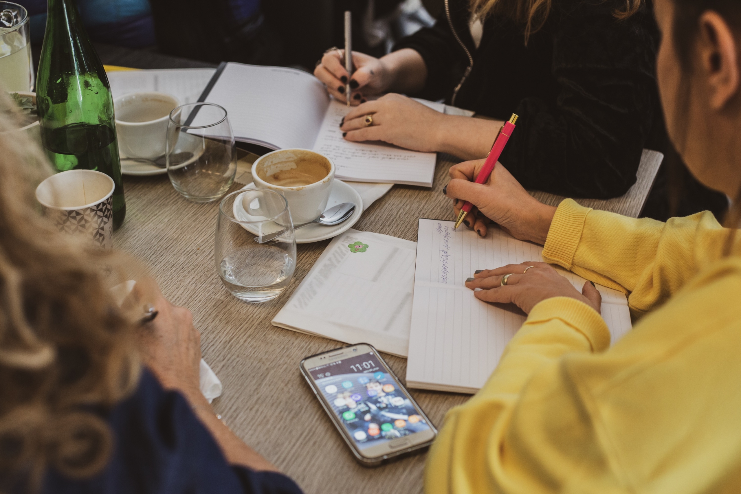 סדנת כתיבה יוצרת